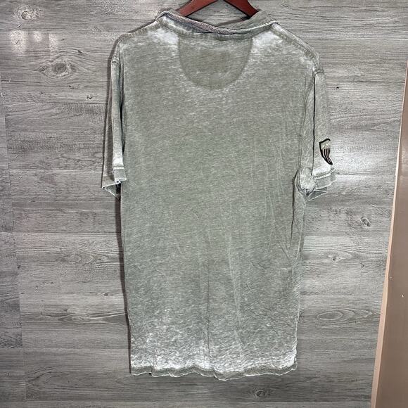 Hard Rock Guitar Company Detroit Light Weight Green Polo Size XL - Picture 8 of 11